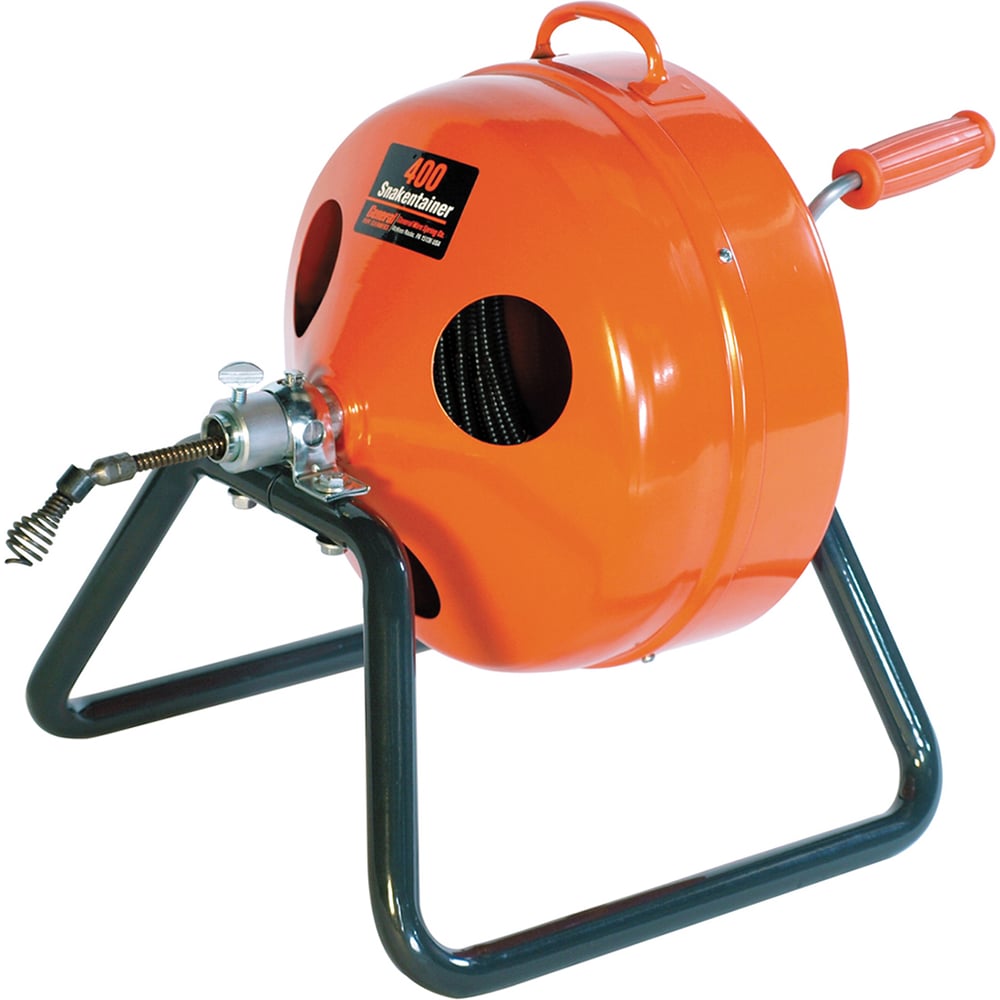 Изображение товара Механический ручной прочистной аппарат для внутренних сетей Спираль ФЛЕКСИКОР General Pipe Cleaners 475FL3-DH