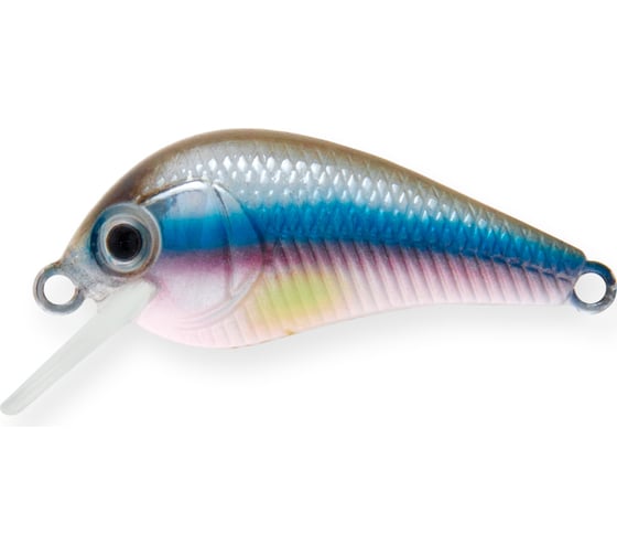 Изображение товара Воблер Strike Pro My Turn цвет: A210-SBO-RP Rainbow Ghost Wakasagi EG-184-SP#A210-SBO-RP