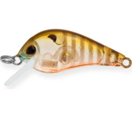 Изображение товара Воблер Strike Pro My Turn цвет: A68G Broun Gill Transparent EG-184-SP#A68G