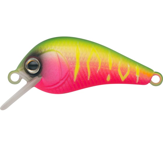 Изображение товара Воблер Strike Pro My Turn цвет: A230S Watermelon Mat Tiger EG-184-SP#A230S