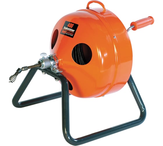 Изображение товара Механический ручной прочистной аппарат для внутренних сетей Спираль ФЛЕКСИКОР General Pipe Cleaners 450FL2-DH