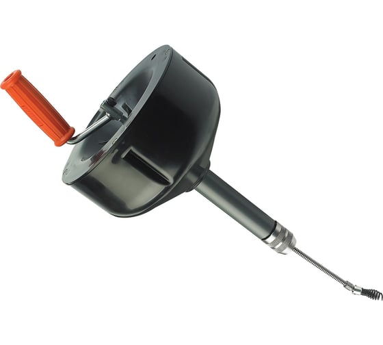 Изображение товара Механический ручной прочистной аппарат для внутренних сетей Спираль ФЛЕКСИКОР General Pipe Cleaners D-25-2-A