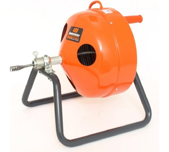 Изображение товара Механический ручной прочистной аппарат для внутренних сетей Спираль ФЛЕКСИКОР General Pipe Cleaners 450FL2