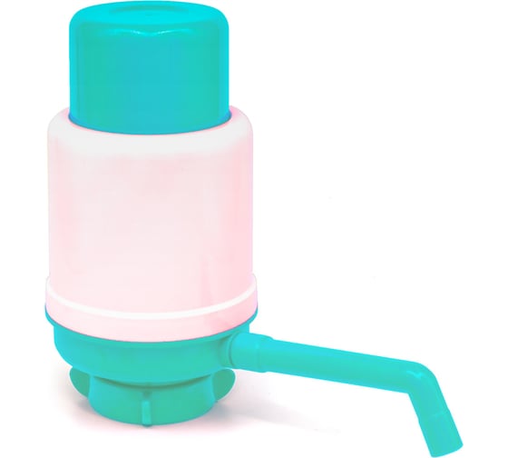 Изображение товара Помпа для воды Aqua Work Дельфин ЭКО бирюзовая 20094