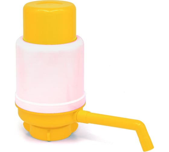 Изображение товара Помпа для воды Aqua Work Дельфин ЭКО желтая 20088