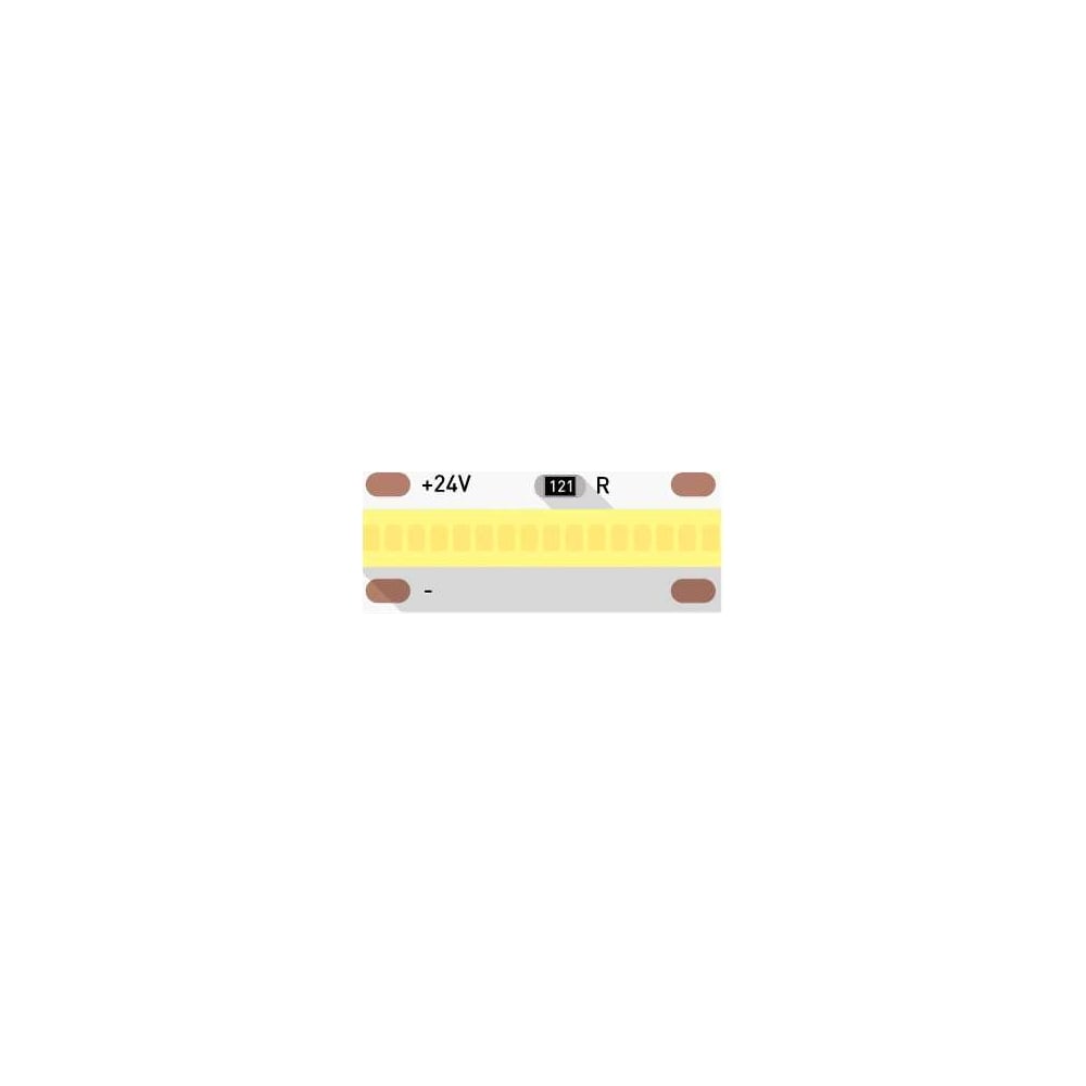 Изображение товара Светодиодная лента DesignLed DSG FOB WW 640L 24V IP33 тепло белый 5м