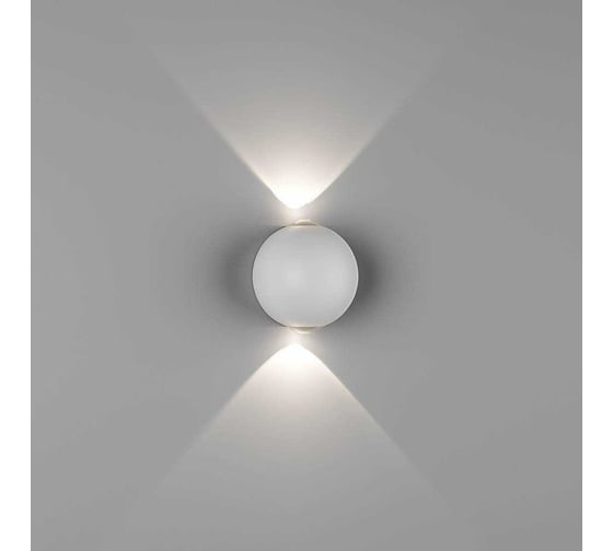 Изображение товара Светодиодный настенный светильник DesignLed 6 Вт, белый, 4000К GW-A161-2-6-WH-NW