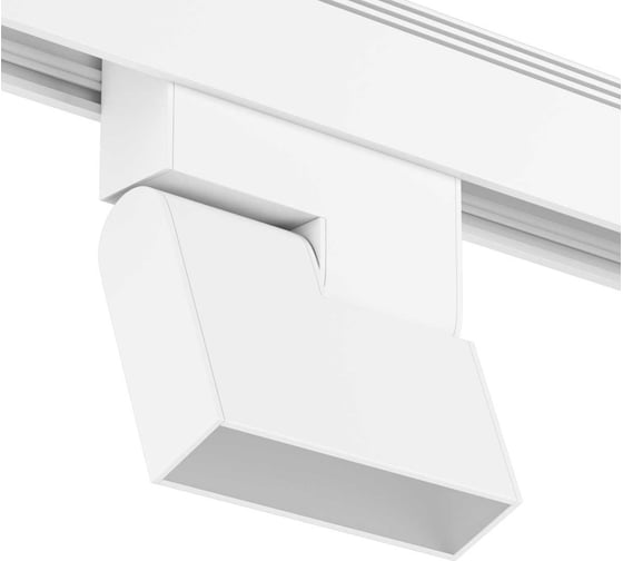 Изображение товара Трековый светильник DesignLed 10 Вт, белый, 3000К sy-601254-10-wh-ww SY-DIM-601254-10-WH-WW