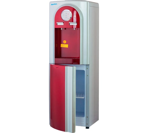 Изображение товара Кулер для воды Aqua Work YLR1-5-VB красный/серебристый 20279