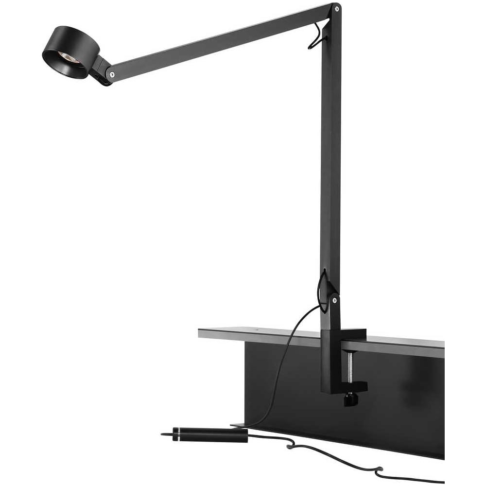 Изображение товара Настольный светильник DesignLed черный 6 Вт теплый белый 3000К