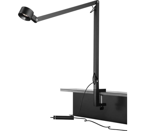 Изображение товара Настольный светильник DesignLed черный, 6 Вт, 3000К T-0499B-BL-WW 00-00007541