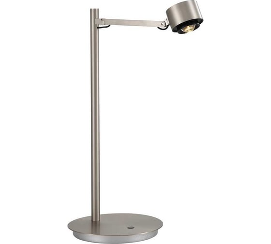 Изображение товара Настольный светильник DesignLed никель, 6 Вт, 3000К T-0367-1A-NC-WW 00-00007531