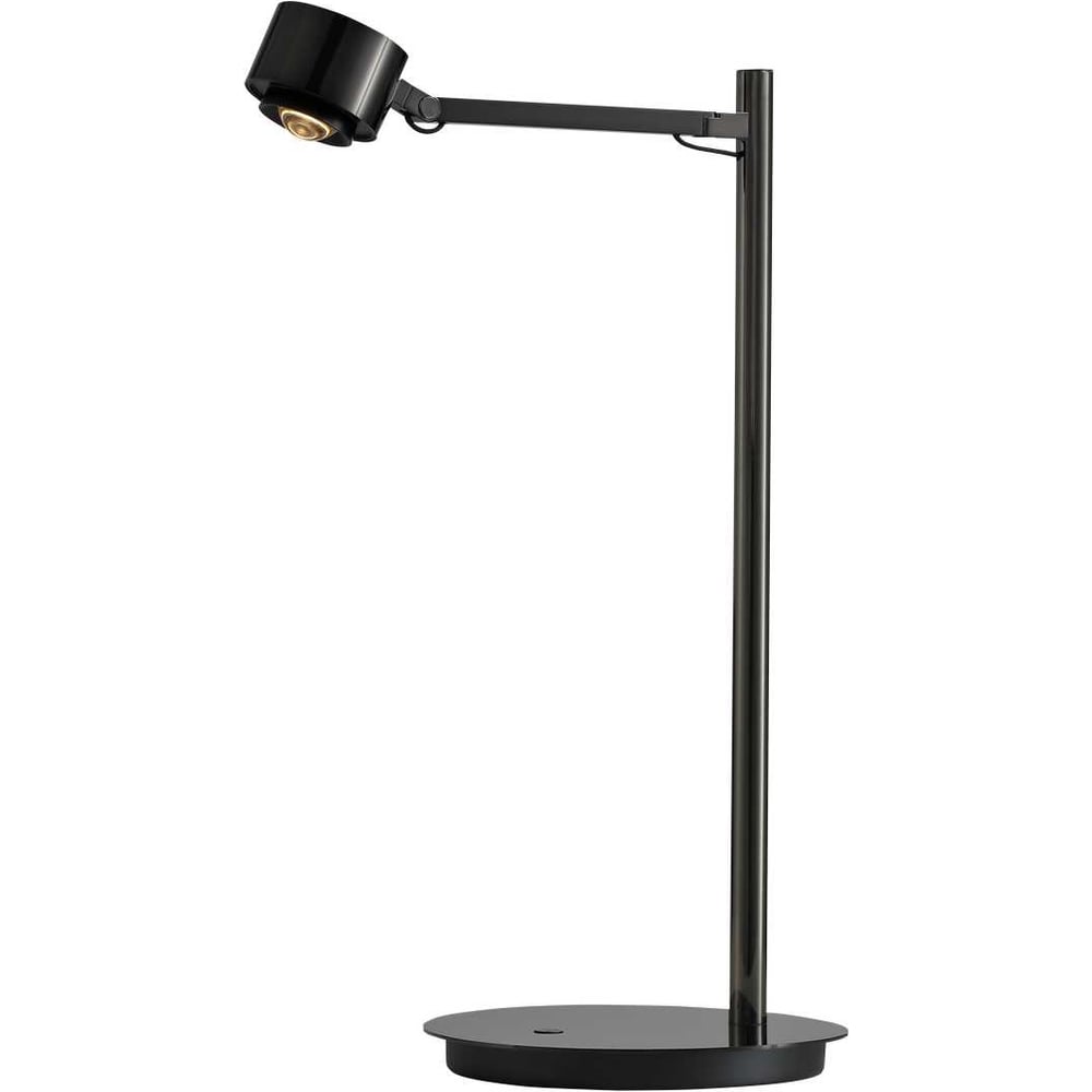 Изображение товара Настольный светильник DesignLed жемчужный черный 6 Вт 3000К T-0367-1A-PB-WW