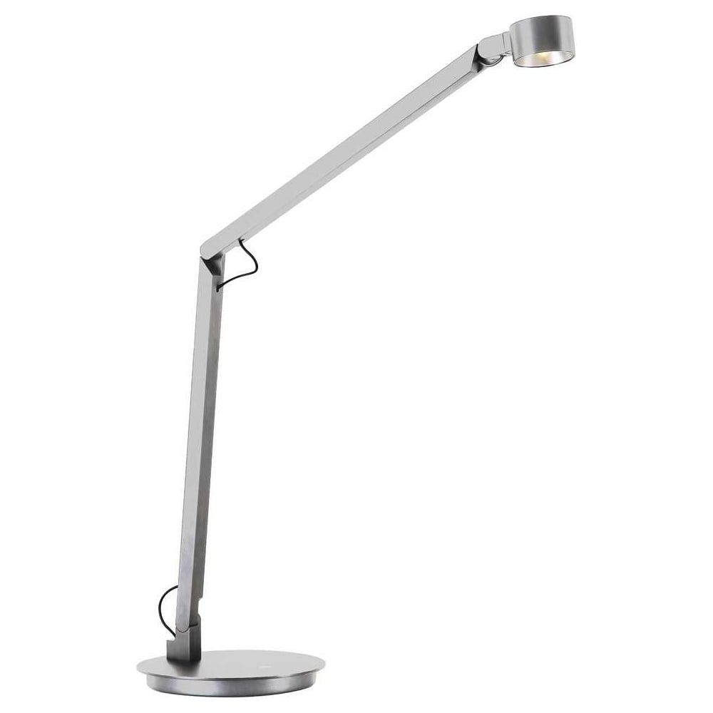 Изображение товара Настольный светильник DesignLed серебро 6 Вт теплый белый свет