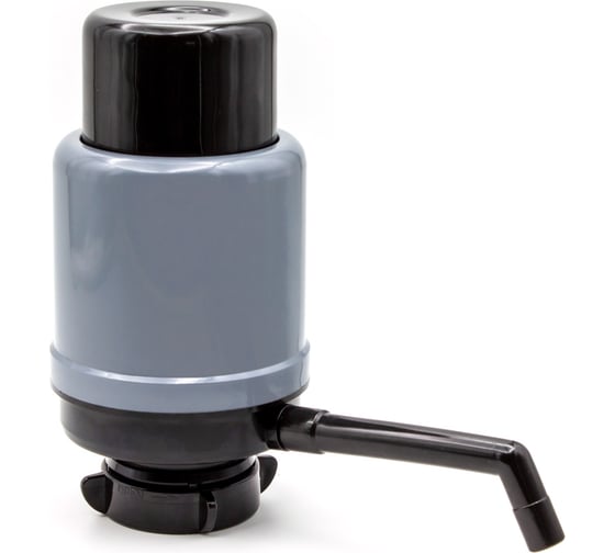 Изображение товара Помпа для воды Aqua Work Дельфин ЭКО серебристо-черная 20092