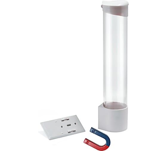 Изображение товара Магнитный стаканодержатель Aqua Work CH-1 белый 35074