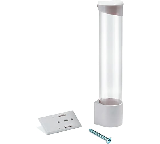 Изображение товара Стаканодержатель Aqua Work CH-1 на шурупах белый 35079