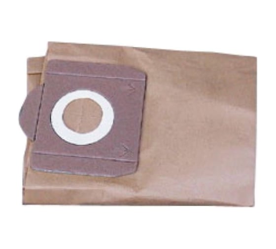 Изображение товара Бумажные мешки для пылесоса Lavor PRO /комплект из 5 шт./ 25X55X12cm WITH VALVE D.68 5.212.0016