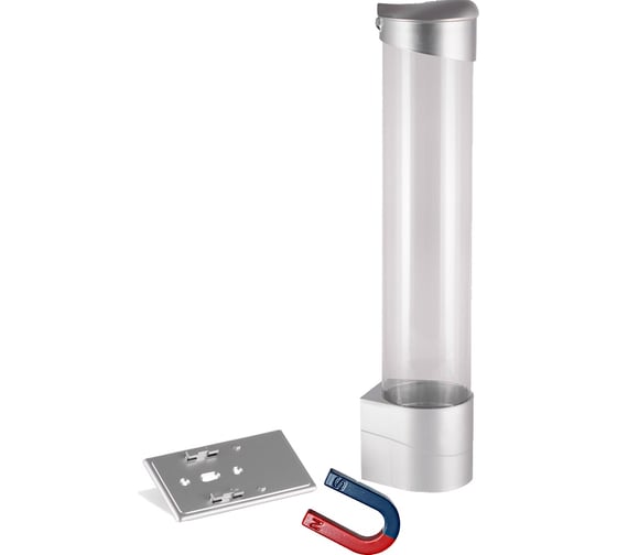 Изображение товара Магнитный стаканодержатель Aqua Work CH-1 серебро 24051