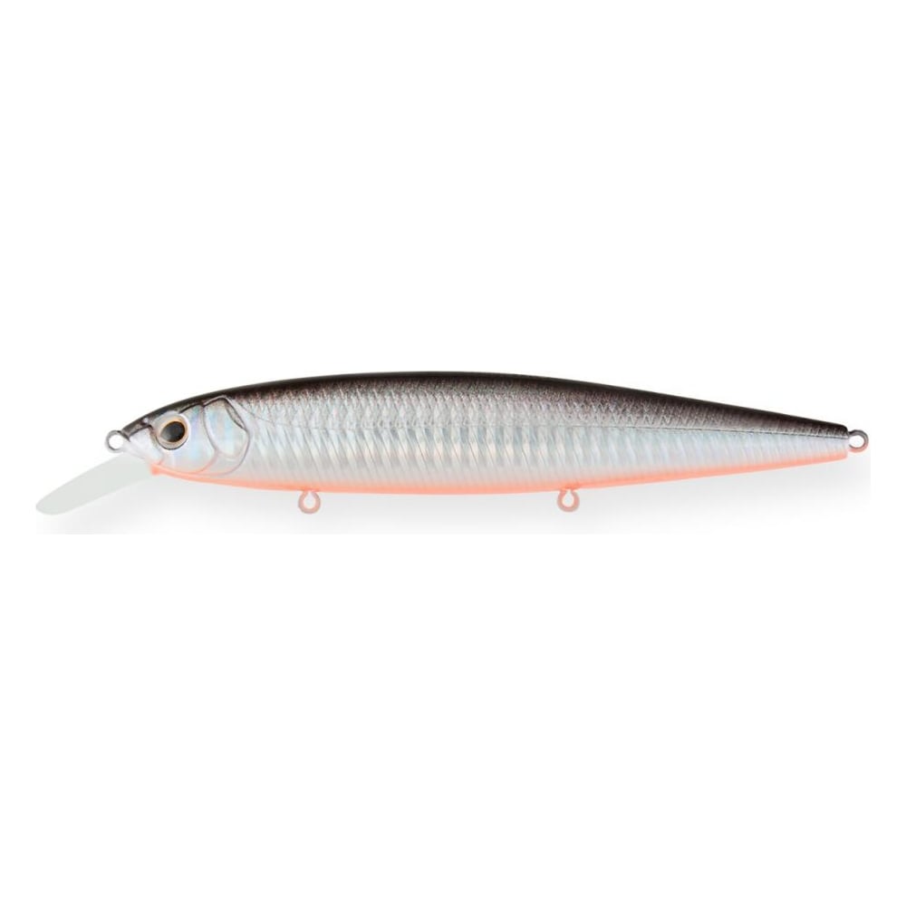 Изображение товара Воблер Strike Pro Bold 110SP минноу дальний заброс шумовые эффекты