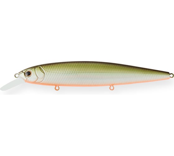 Изображение товара Воблер Strike Pro Bold 110SP цвет: 612T Natural Shad Silver EG-191A-SP#612T