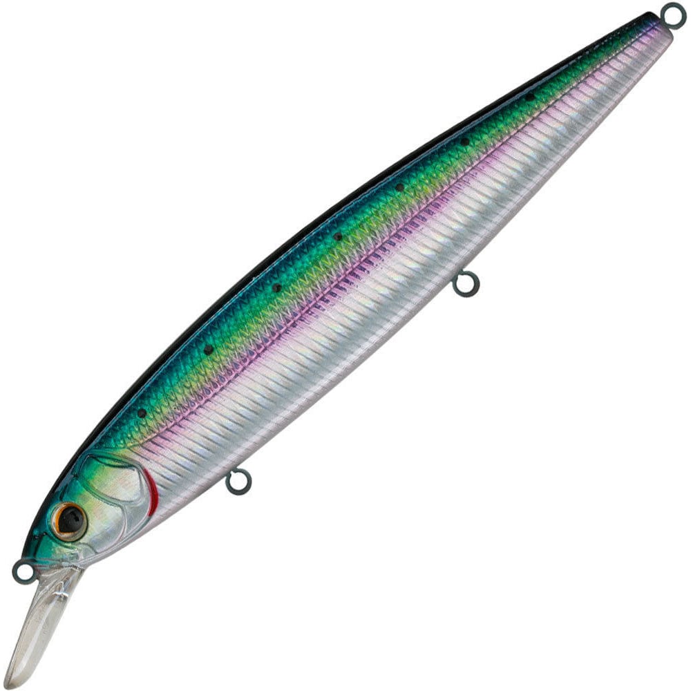 Изображение товара Воблер Strike Pro Bold 110SP цвет 692-713-RP для спиннинговой ловли