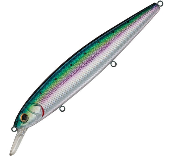 Изображение товара Воблер Strike Pro Bold 110SP цвет: 692-713-RP Pacific Sardine EG-191A-SP#692-713-RP