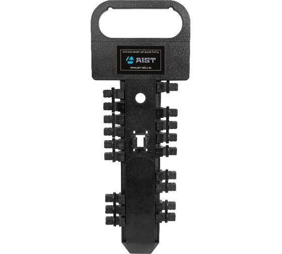 Изображение товара Держатель для головок AIST 3/8, 2-х сторонний, на 18 шт, 99930318 00-00004364