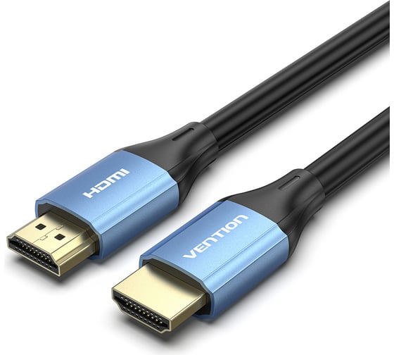 Изображение товара Кабель HDMI VENTION High speed v2.0 with Ethernet 19M/19M - 2м ALHSH