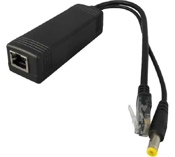 Изображение товара POE сплиттер Zodikam POE SP 12V1A 1223