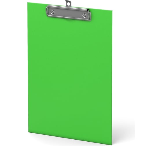 Изображение товара Планшет с зажимом ErichKrause Neon, А4, зеленый 45409