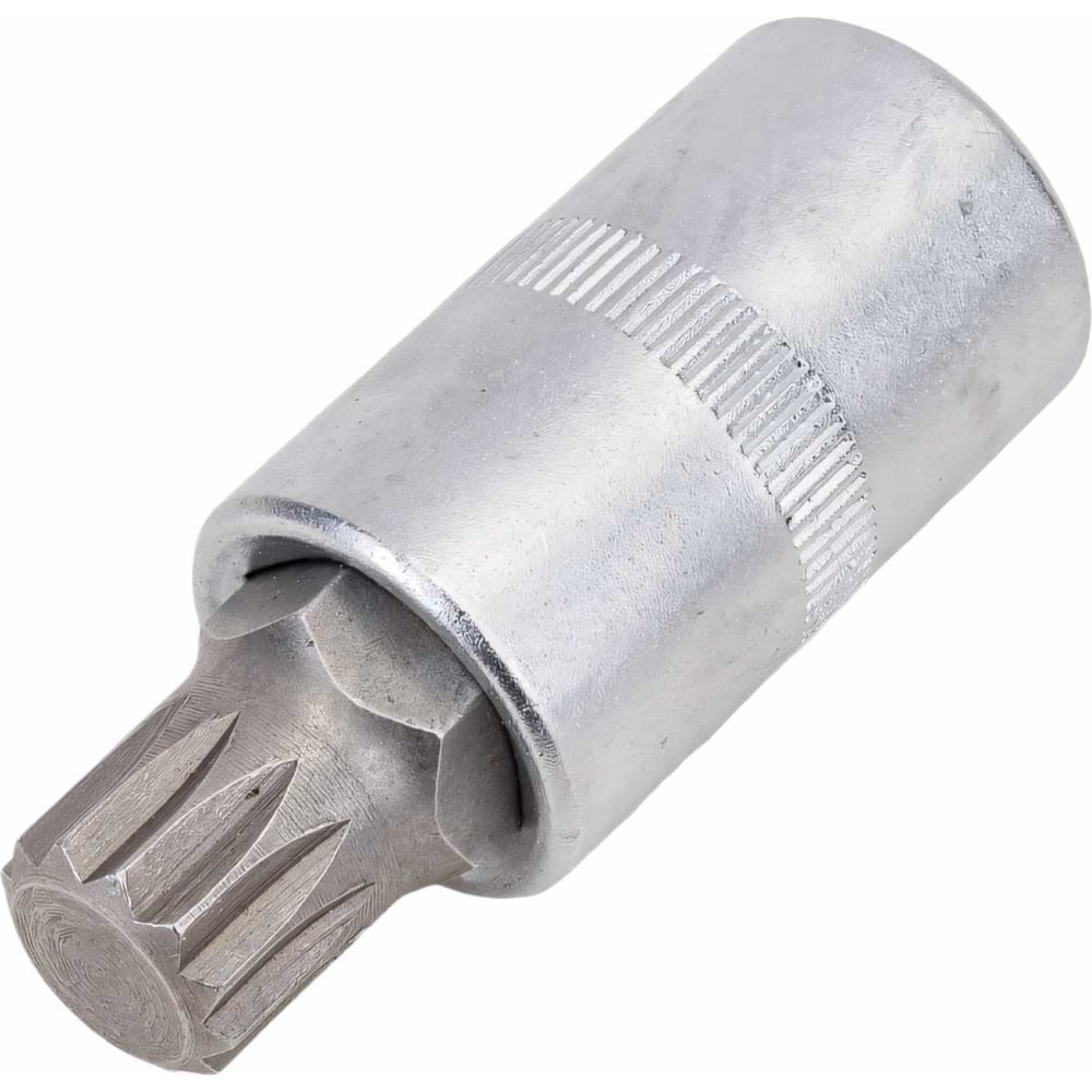 Изображение товара Головка со вставкой SPLINE M14 DR1/2" 55 мм АвтоDело 39514 15004