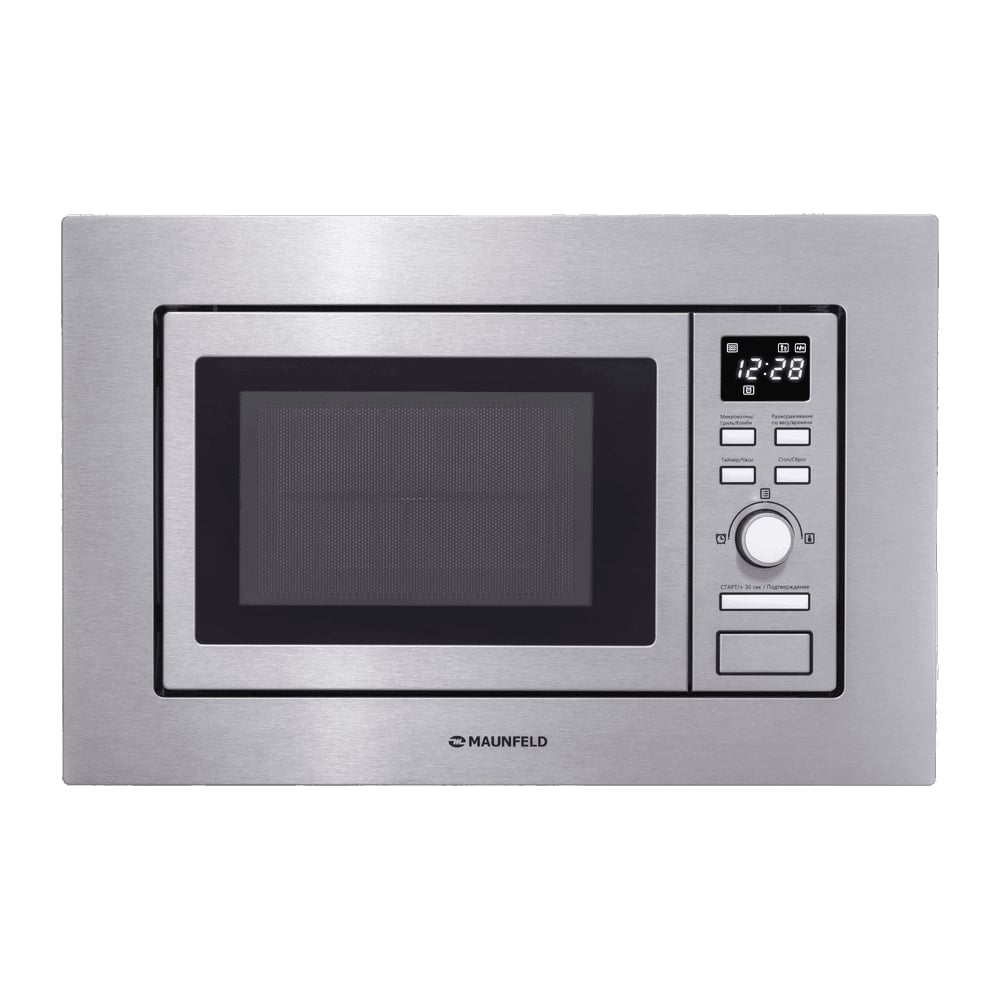 Изображение товара Встраиваемая микроволновая печь MAUNFELD MBMO.20.7S 20л 1250Вт серый