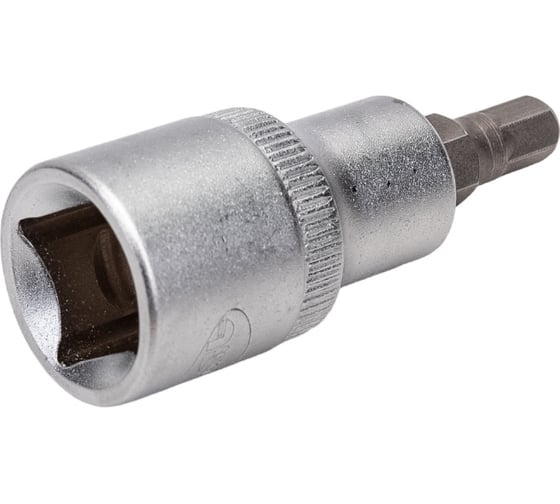 Изображение товара Головка со вставкой шестигранник 6 мм, 1/2", L=55 мм АвтоDело 39286 14970