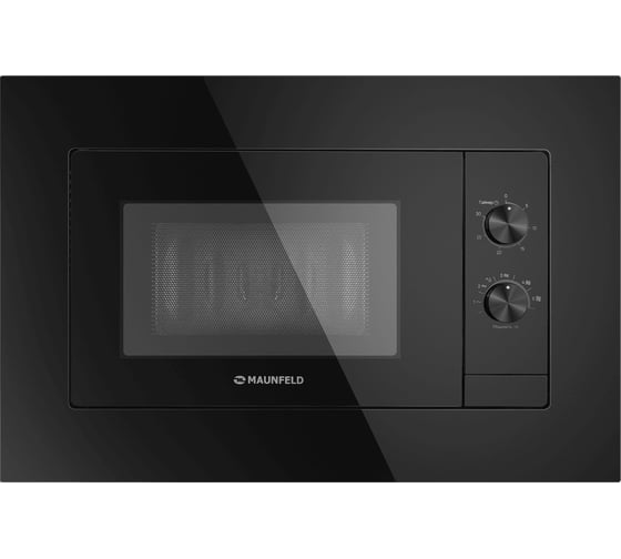 Изображение товара Встраиваемая микроволновая печь MAUNFELD JBMO725BK01