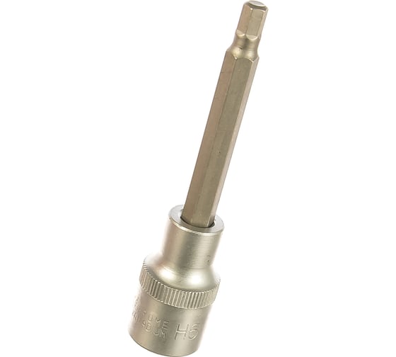 Изображение товара Головка со вставкой шестигранник 6 мм, 1/2", L=100 мм АвтоDело 39386 14980