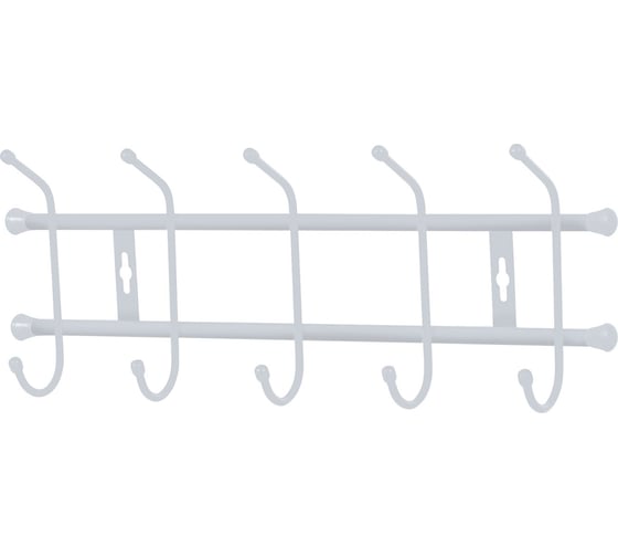 Изображение товара Настенная вешалка Nika ВН5 ВН5/МС матовый серый