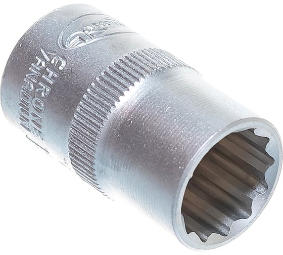 Изображение товара Головка торцевая 12-ти гранная, 15 мм, 1/2" АвтоDело 39785 15377