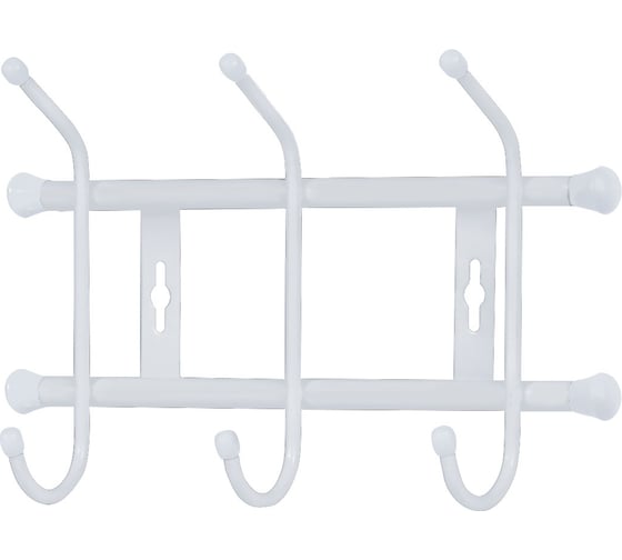 Изображение товара Настенная вешалка Nika ВН3 ВН3/МС матовый серый