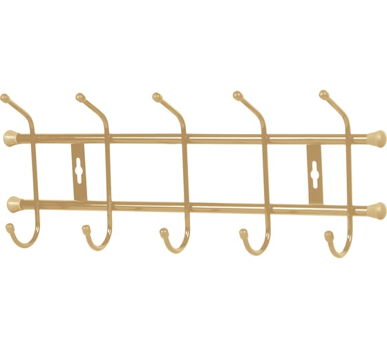 Изображение товара Настенная вешалка Nika ВН5 ВН5/З золото