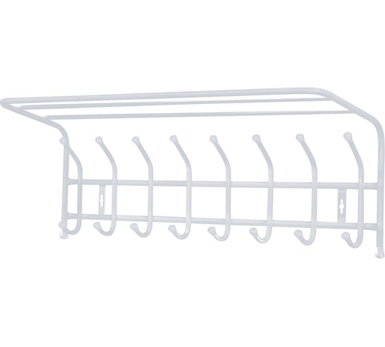 Изображение товара Настенная вешалка Nika ВП8 ВП8/МС матовый серый