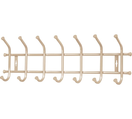 Изображение товара Настенная вешалка Nika ВНТ7 ВНТ7/БЖ бежевый металлик
