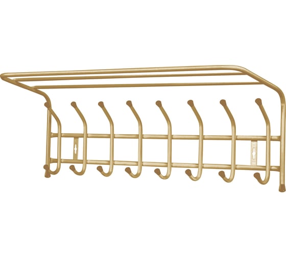 Изображение товара Настенная вешалка Nika ВП8 ВП8/З золотой