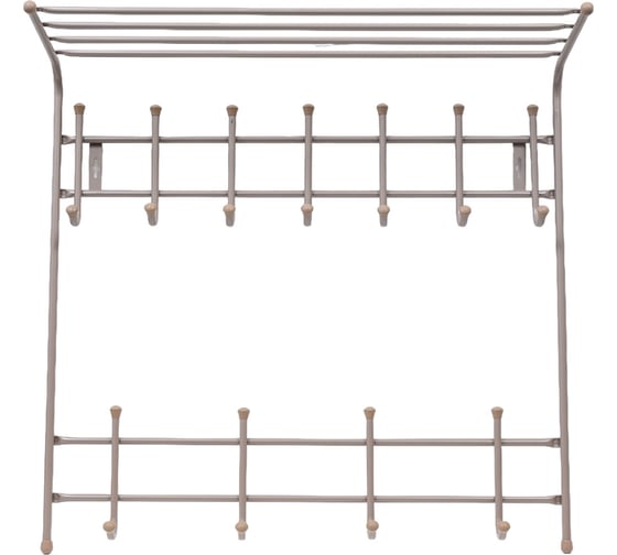 Изображение товара Настенная вешалка Nika ВПТ11 ВПТ11/БЖ бежевый металлик