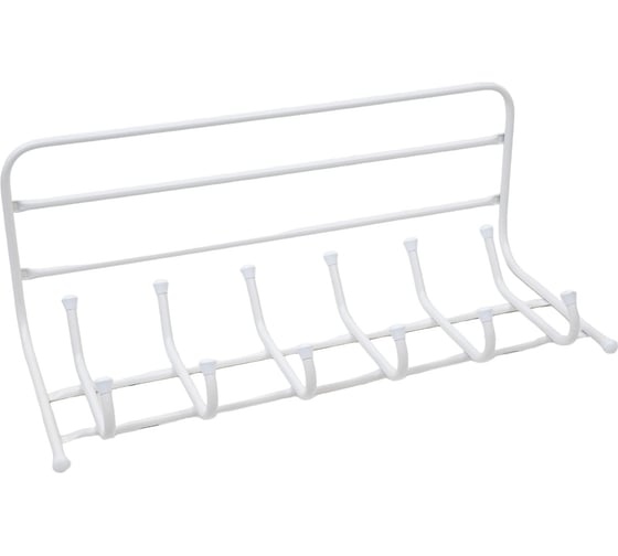 Изображение товара Настенная вешалка Nika ВП6 ВП6/МБ матовый белый