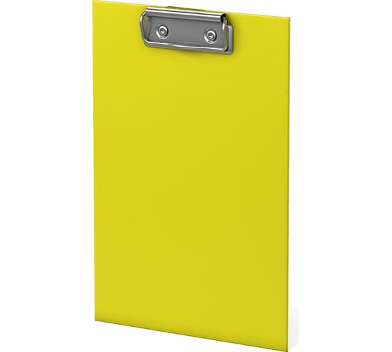 Изображение товара Планшет с зажимом ErichKrause Neon, А5, желтый 49442