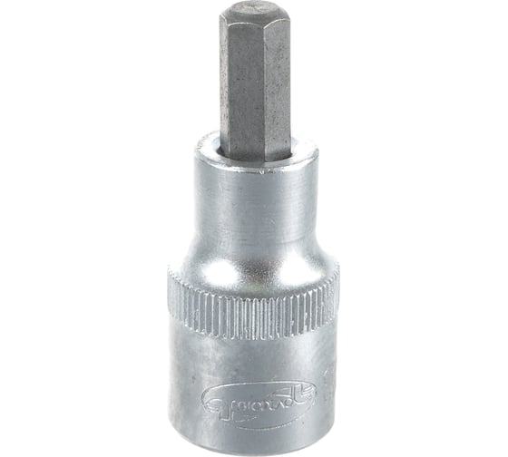 Изображение товара Головка со вставкой шестигранник 8 мм, 1/2", L=55 мм АвтоDело 39288 14972