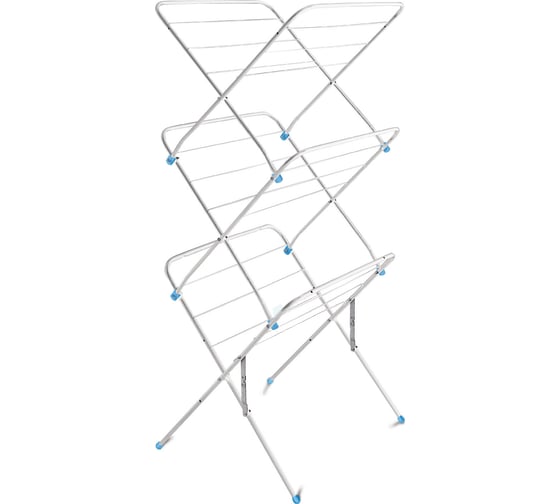 Изображение товара Напольная вертикальная сушилка Nika СБВ2/Б белый