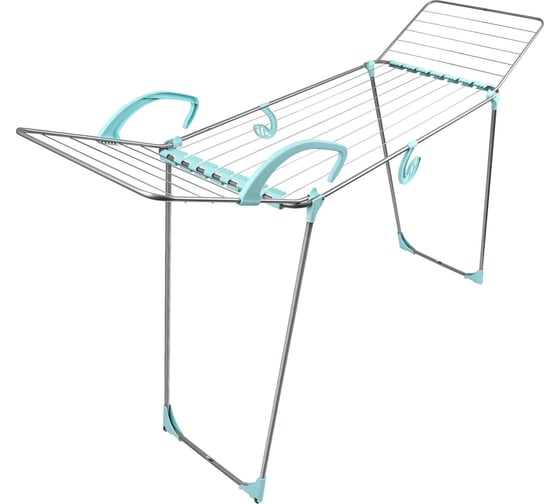 Изображение товара Напольная сушилка Nika 18 м СБ10/С серебро