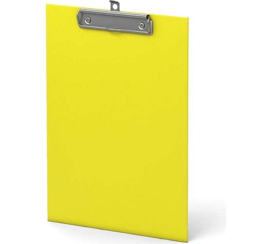 Изображение товара Планшет с зажимом ErichKrause Neon, А4, желтый 45410